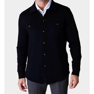 NEW BUKI city cpo shirt jacket in black